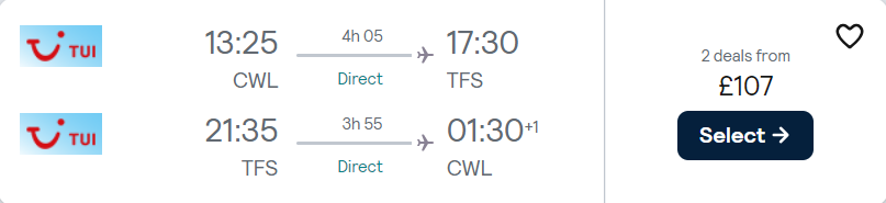cheap flights to Spain