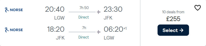 cheap flights to US