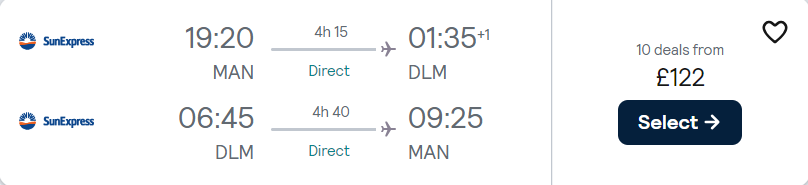 cheap flights to Turkey