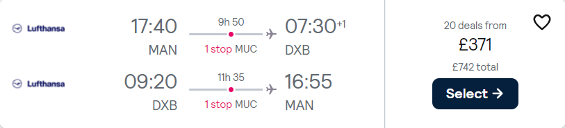 cheap flights to UAE