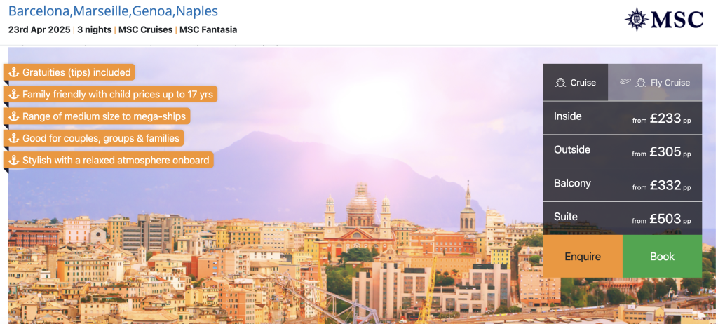 cheap cruise