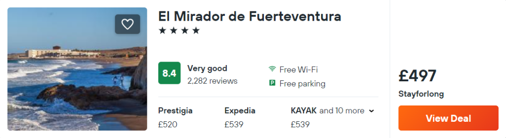 El Mirador de Fuerteventura