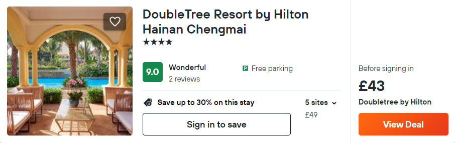 DoubleTree Resort by Hilton Hainan Chengmai