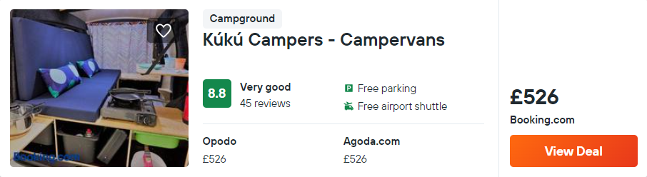 Kúkú Campers - Campervans