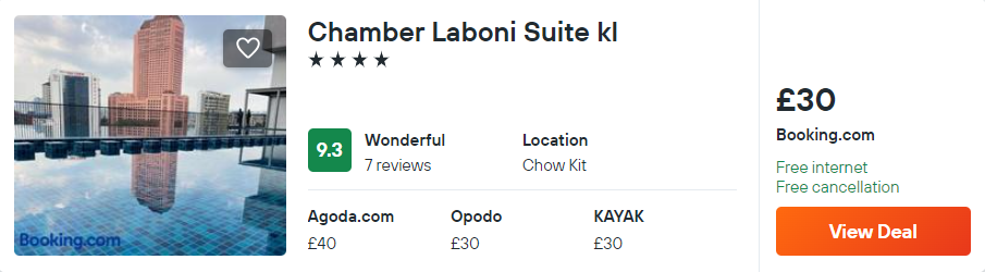 Chamber Laboni Suite kl