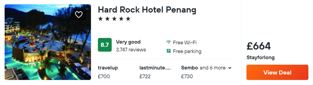 Hard Rock Hotel Penang