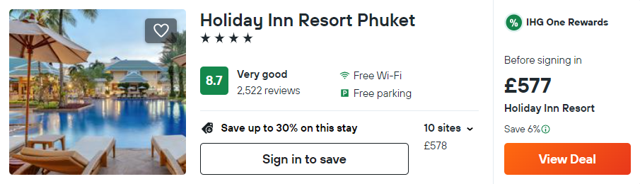 Holiday Inn Resort Phuket