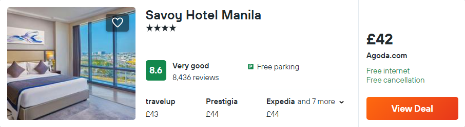 Savoy Hotel Manila