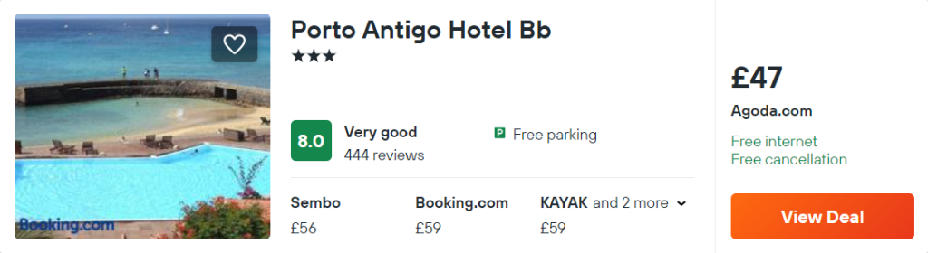 Porto Antigo Hotel Bb