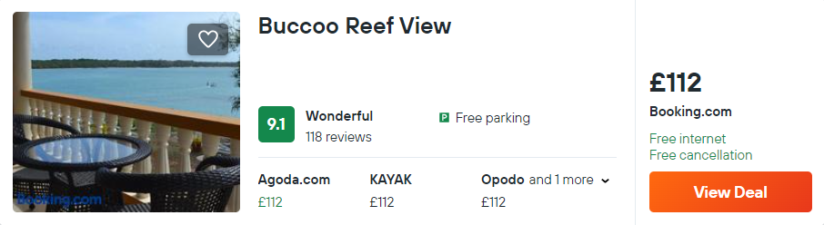 Buccoo Reef View
