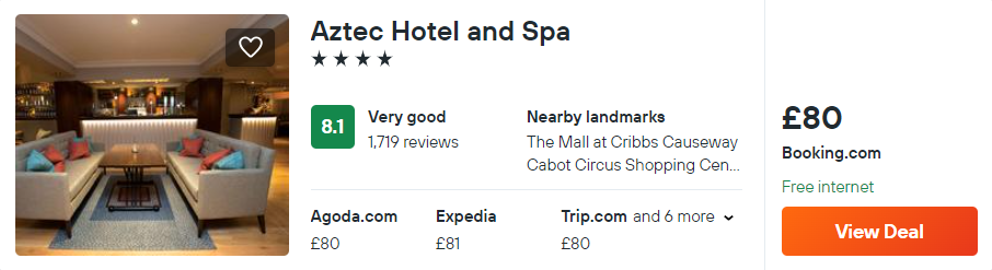 Aztec Hotel and Spa
