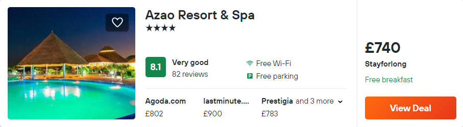 Azao Resort & Spa