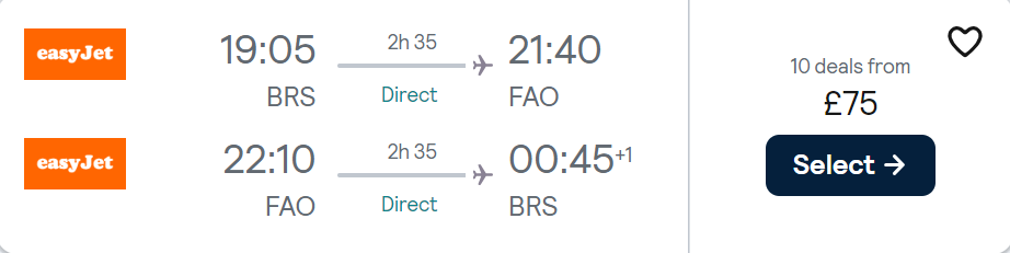 cheap flights to Portugal
