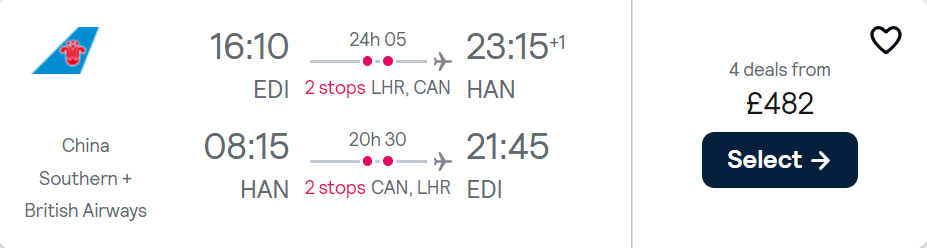 cheap flights to Vietnam