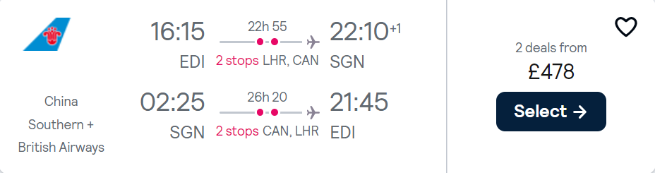 cheap flights to Vietnam
