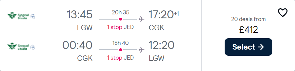 cheap flights to Indonesia