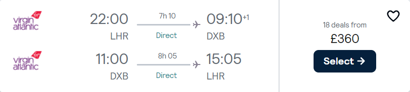 cheap flights to UAE