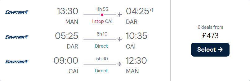 cheap flights to Tanzania