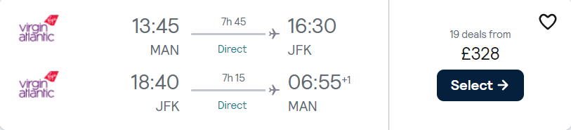 cheap flights to US