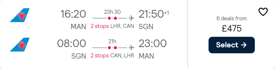 cheap flights to Vietnam