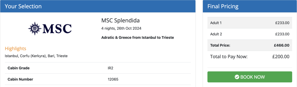 cheap cruise