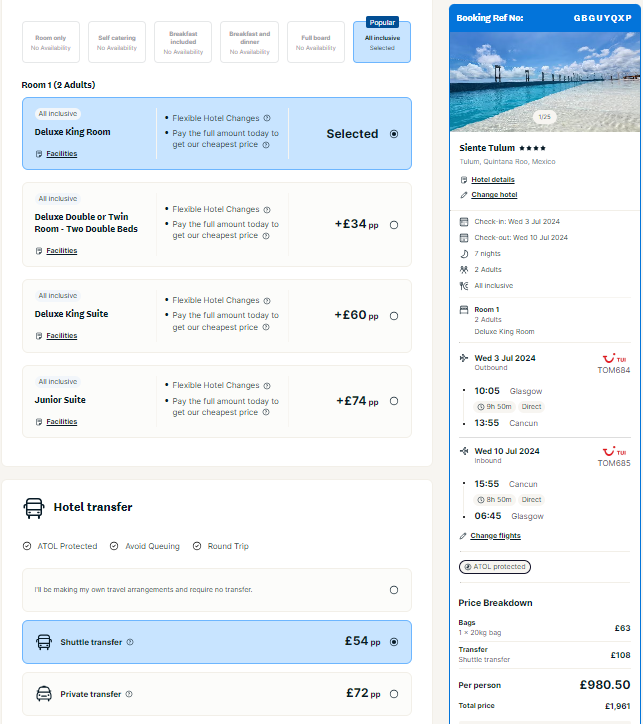 holidays in Mexico