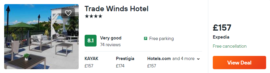 Trade Winds Hotel