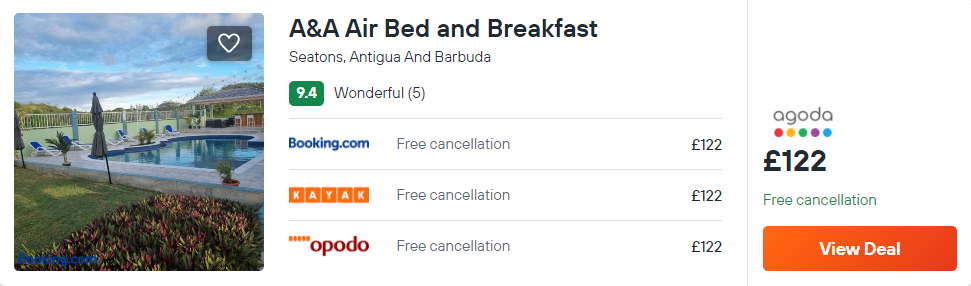 A&A Air Bed and Breakfast