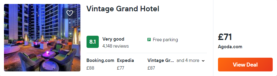 Vintage Grand Hotel