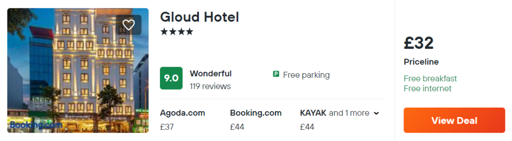 Gloud Hotel