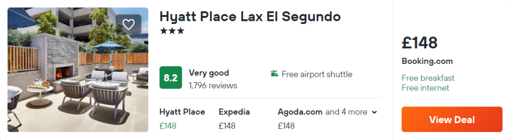 Hyatt Place Lax El Segundo
