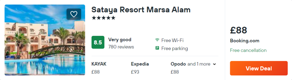 Sataya Resort Marsa Alam