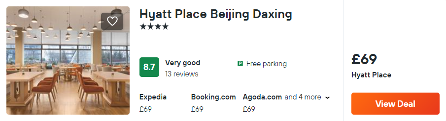 Hyatt Place Beijing Daxing