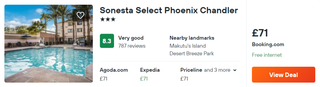 Sonesta Select Phoenix Chandler