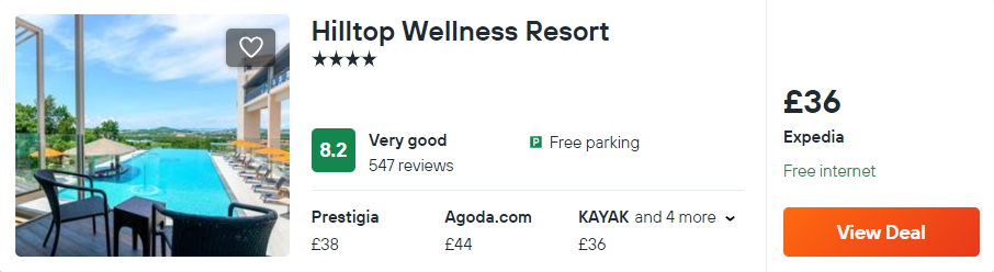 Hilltop Wellness Resort