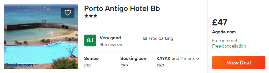 Porto Antigo Hotel Bb