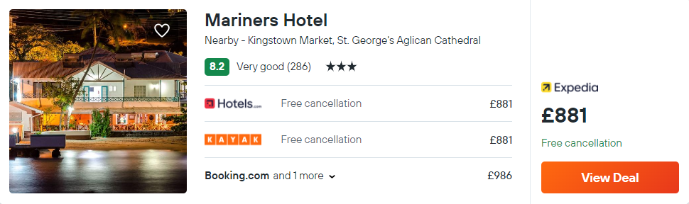 Mariners Hotel