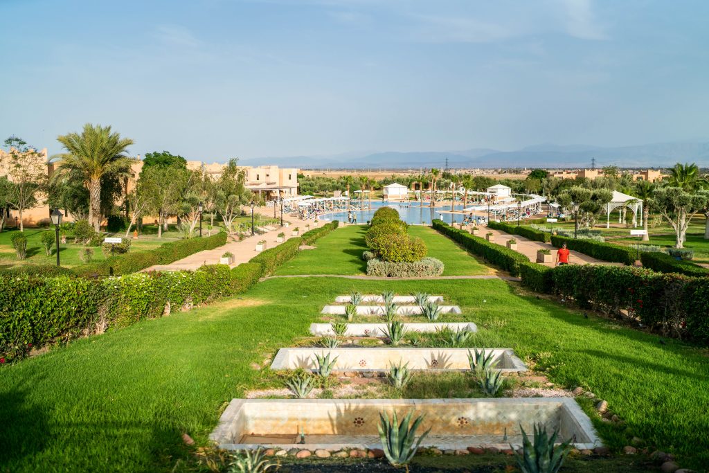 Marrakech Ryads and Parc
