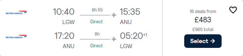 cheap flights to Antigua