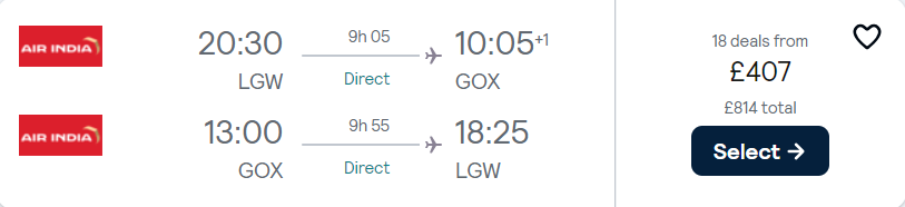 cheap flights to India