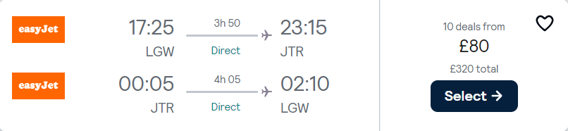 cheap flights to Greece