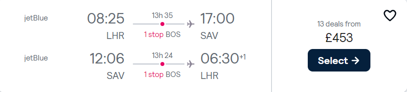 cheap flights to US