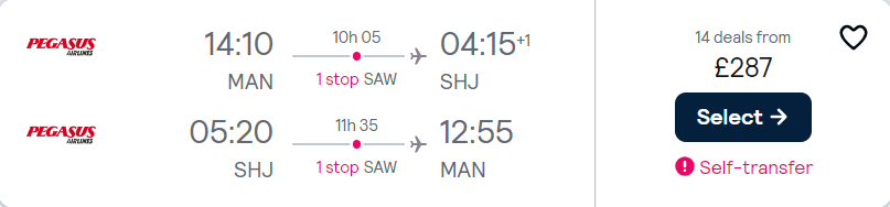 cheap flights to UAE