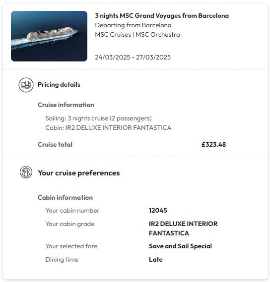 cheap cruise