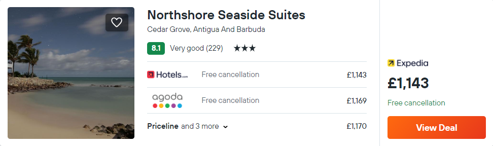 Northshore Seaside Suites
