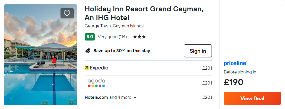Holiday Inn Resort Grand Cayman, An IHG Hotel