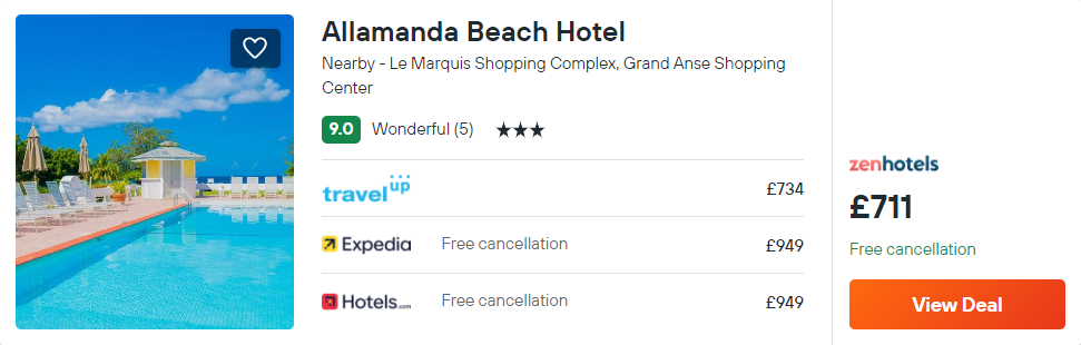 Allamanda Beach Hotel