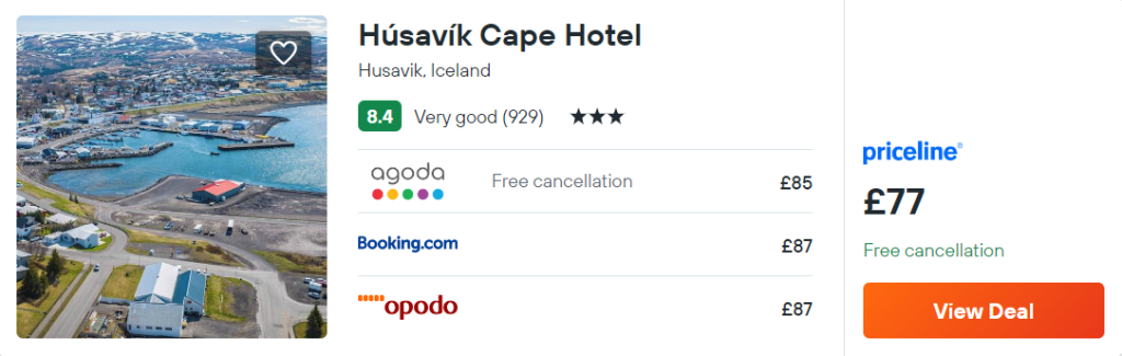 Húsavík Cape Hotel