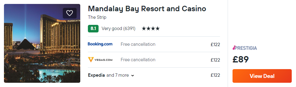 Mandalay Bay Resort and Casino