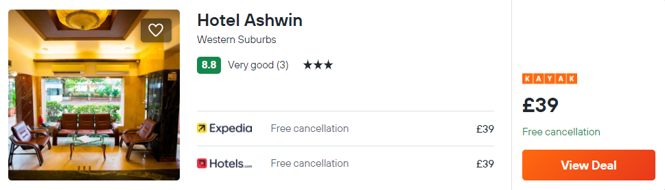 Hotel Ashwin